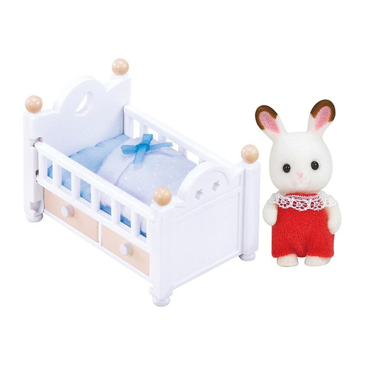 シルバニアファミリー Sylvanian Families ショコラウサギの赤ちゃん・家具セット 4905040266309 Worldwide shipping from Japan (EMS/DHL)