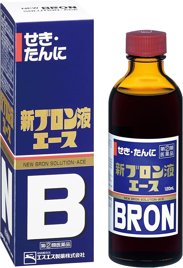 新ブロン液エース 120mL【指定第2類医薬品】 – DaiyoDrugStore