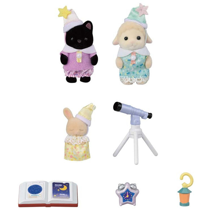 シルバニアファミリー Sylvanian Families なかよし赤ちゃんセット -おとまり- 4905040153340 Worldwide shipping from Japan (EMS/DHL)