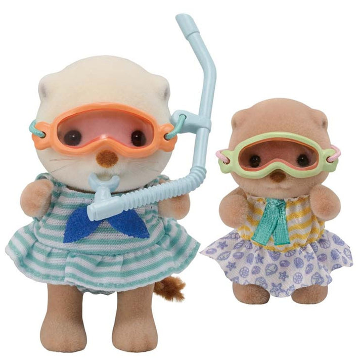 シルバニアファミリー Sylvanian Families ラッコのきょうだい -海あそびセット- 4905040156389 Worldwide shipping from Japan (EMS/DHL)
