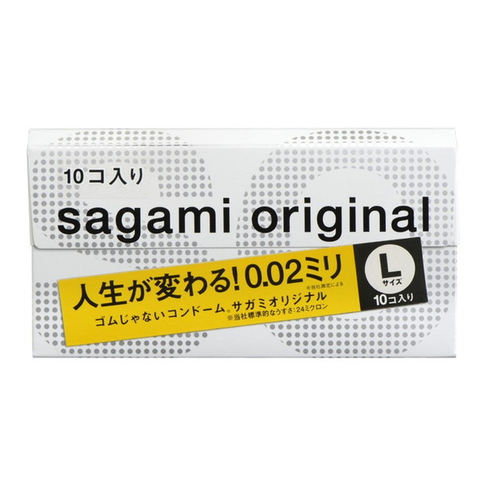 Sagami Original 002 L Size 10P | Medical Device – DaiyoDrugStore