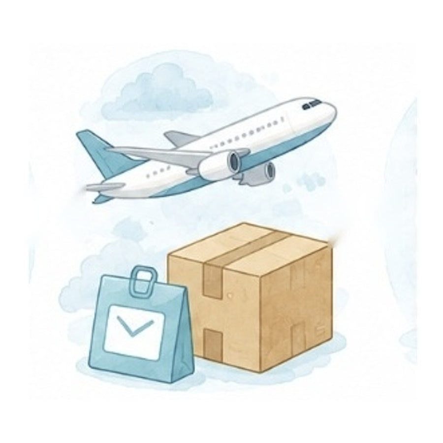 Notice regarding international shipping of medicines