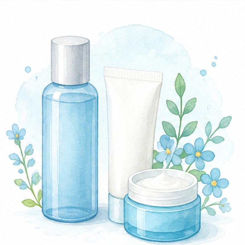 Japanese cosmetics and skincare products