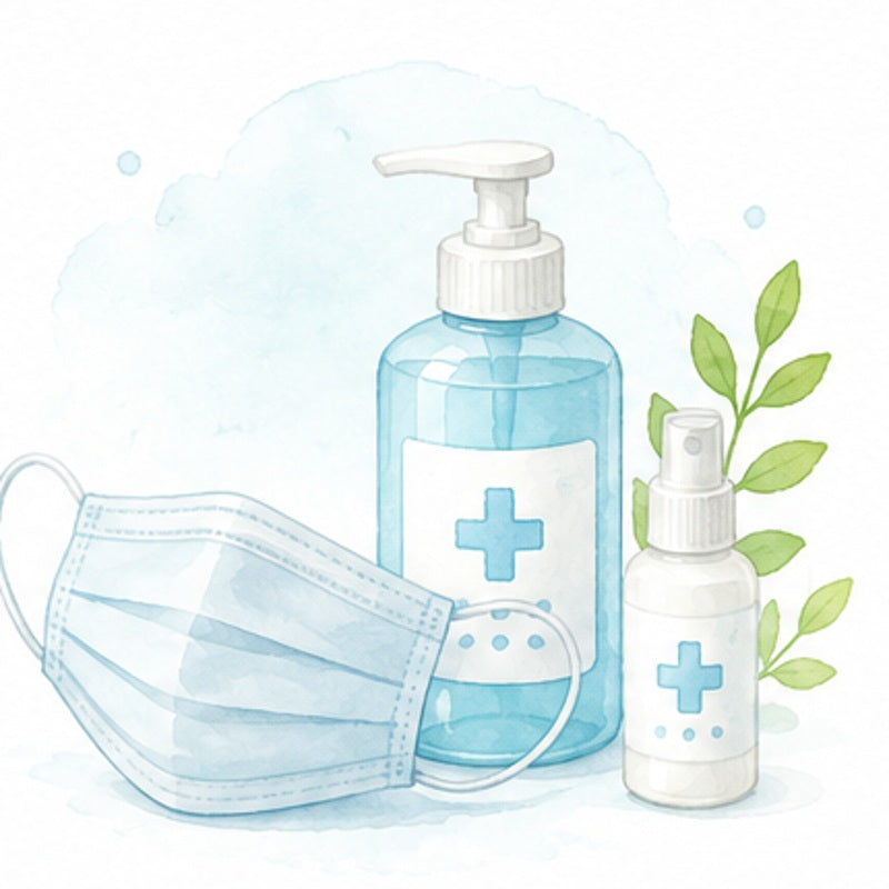 Japanese hygiene products and daily necessities