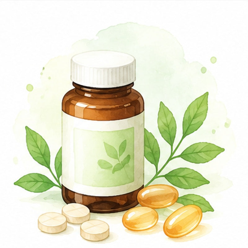 Japanese health foods and supplements